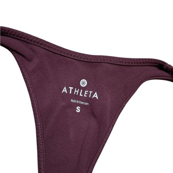 ATHLETA Inversion Tank 2.0 Maroon Size Small - Picture 6 of 6